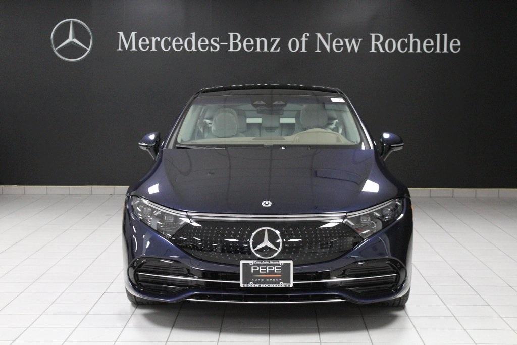 used 2024 Mercedes-Benz EQS 450 car, priced at $88,695