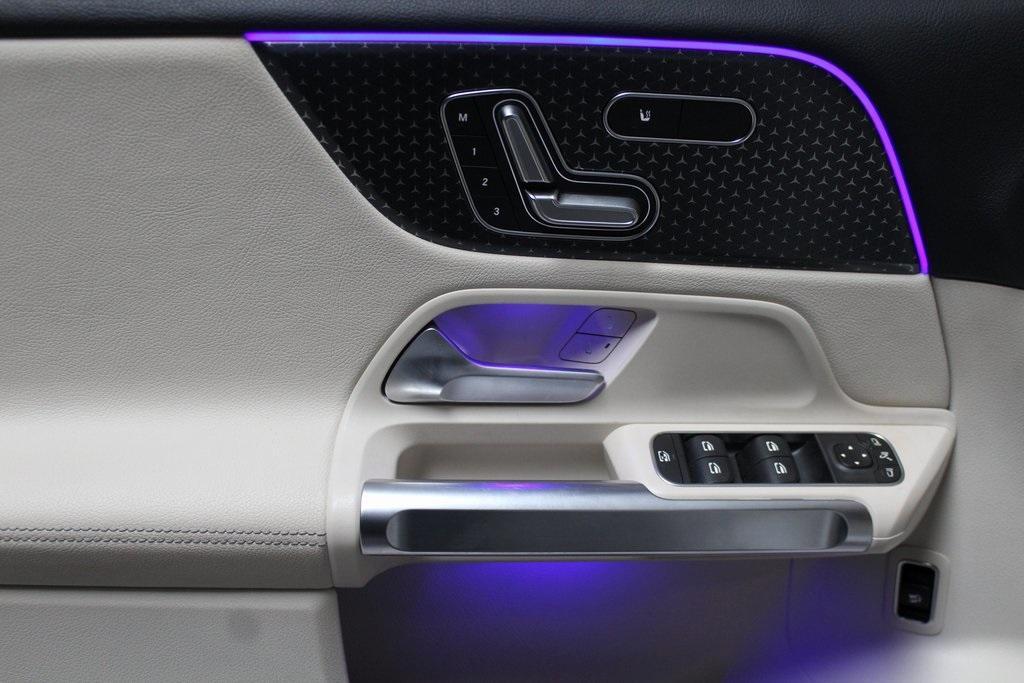 used 2025 Mercedes-Benz GLB 250 car, priced at $42,695