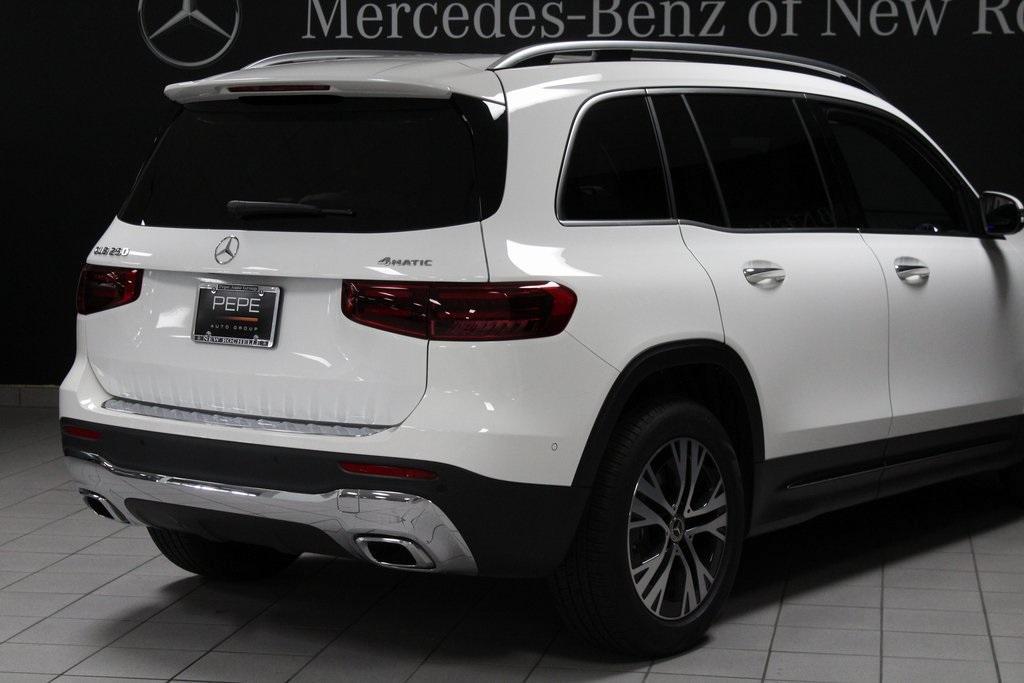 used 2025 Mercedes-Benz GLB 250 car, priced at $46,591
