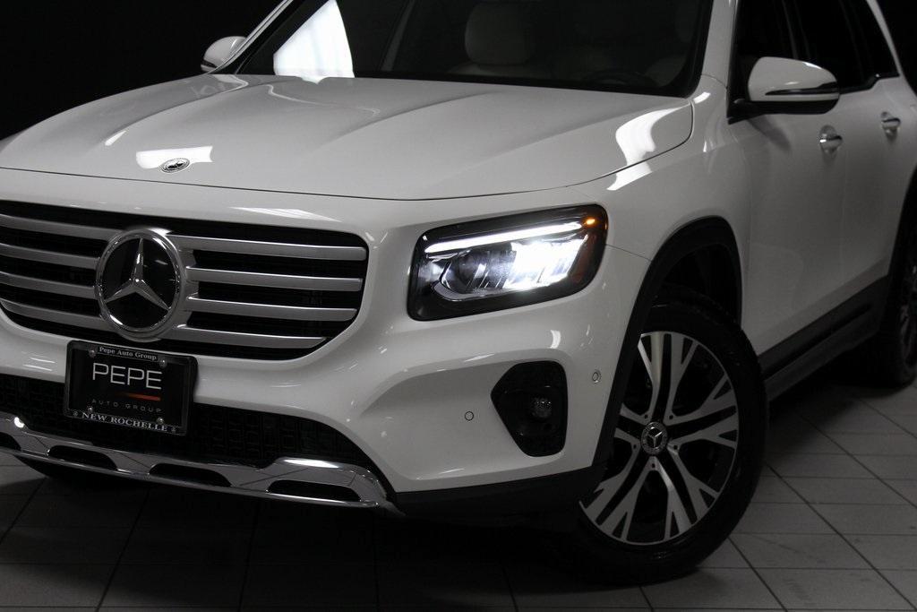 used 2025 Mercedes-Benz GLB 250 car, priced at $42,695