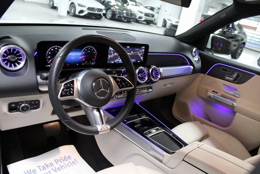 used 2025 Mercedes-Benz GLB 250 car, priced at $42,695