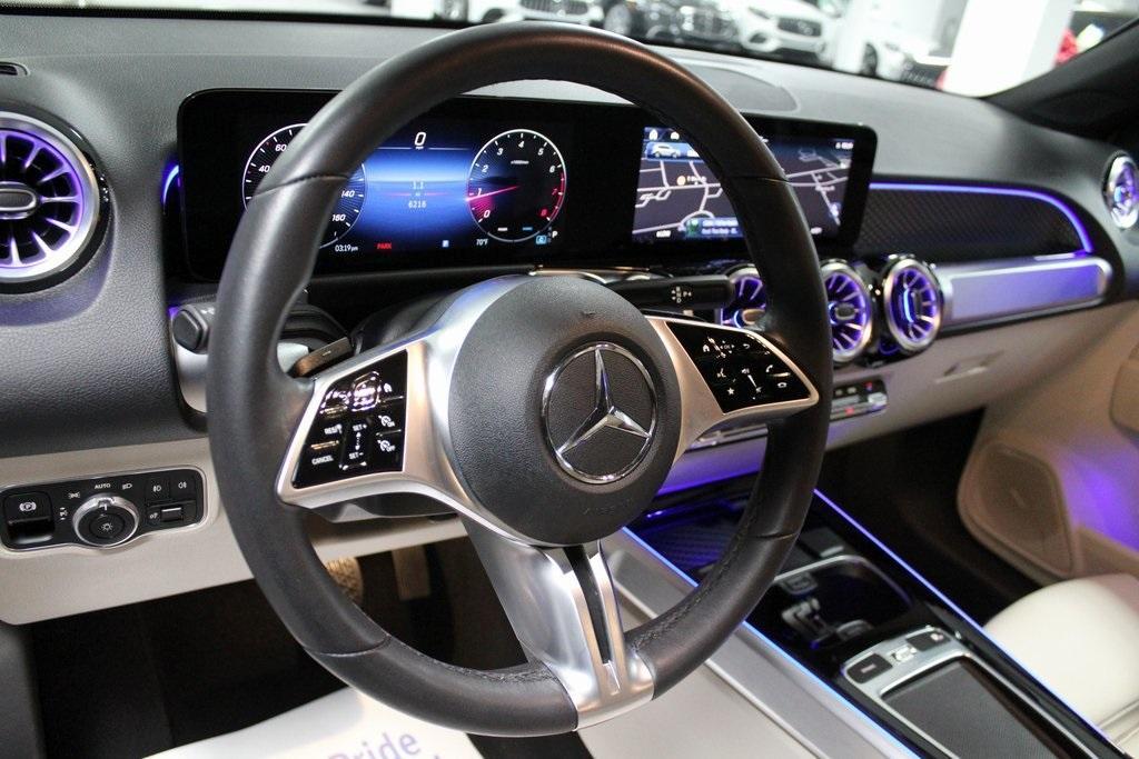 used 2025 Mercedes-Benz GLB 250 car, priced at $42,695