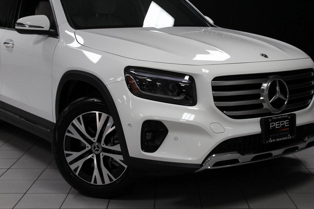 used 2025 Mercedes-Benz GLB 250 car, priced at $42,695