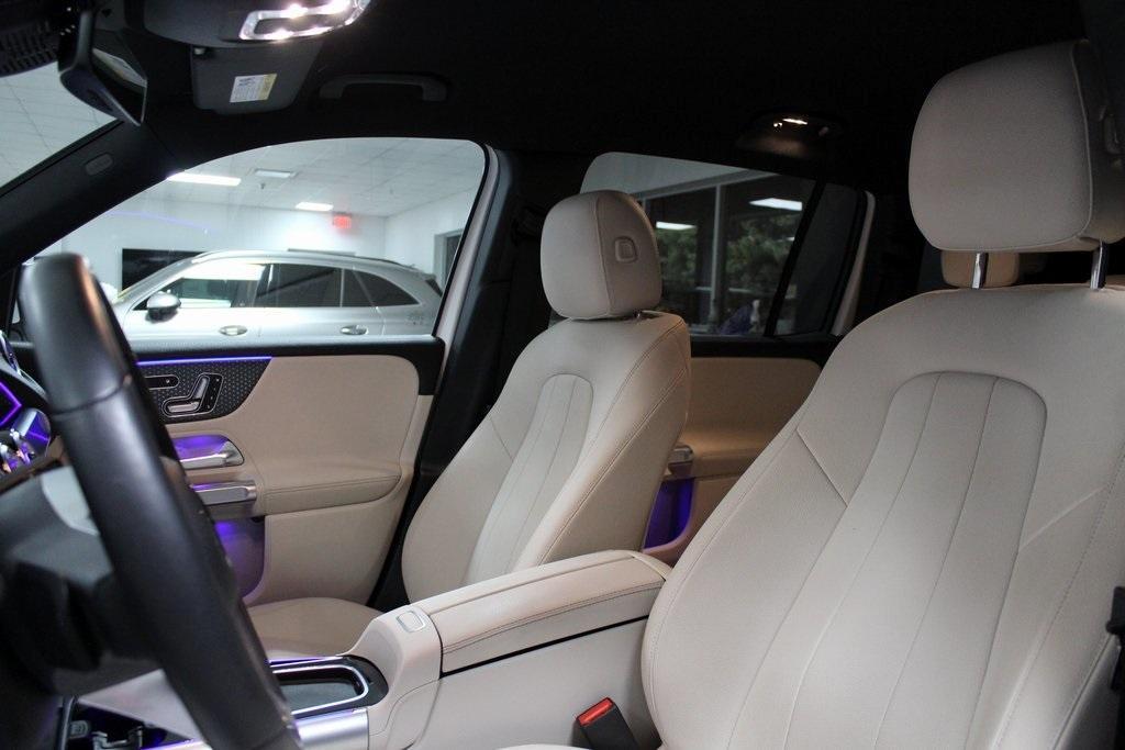 used 2025 Mercedes-Benz GLB 250 car, priced at $42,695