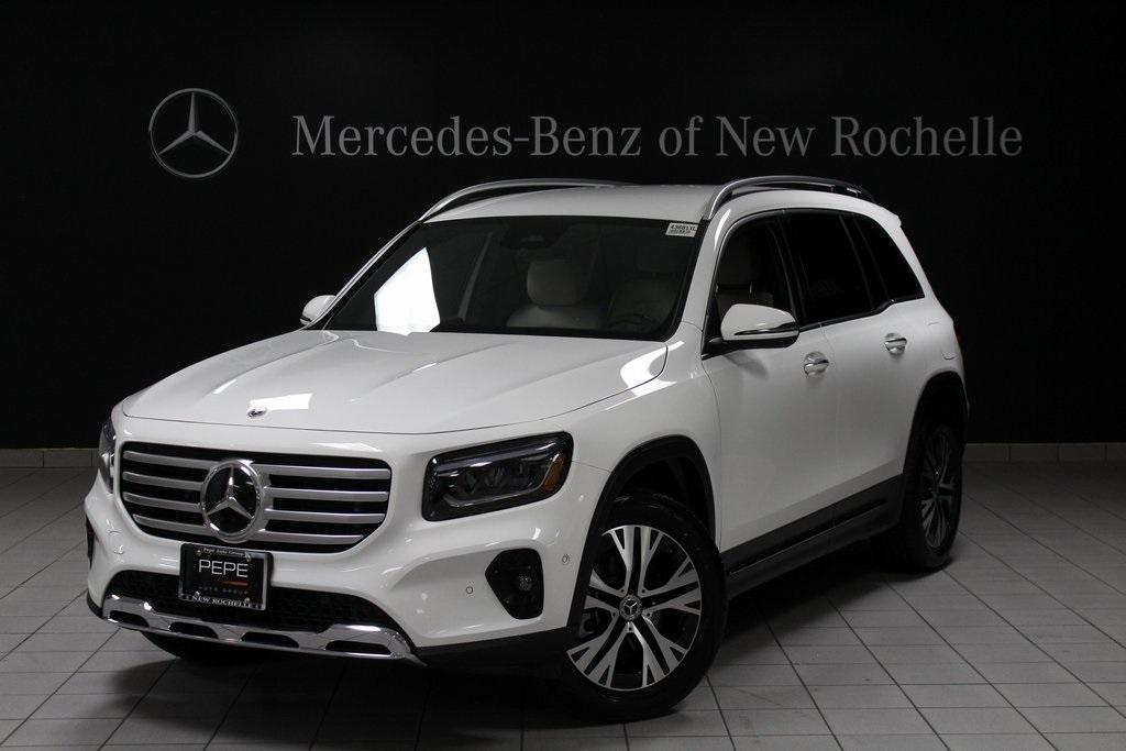 used 2025 Mercedes-Benz GLB 250 car, priced at $42,695