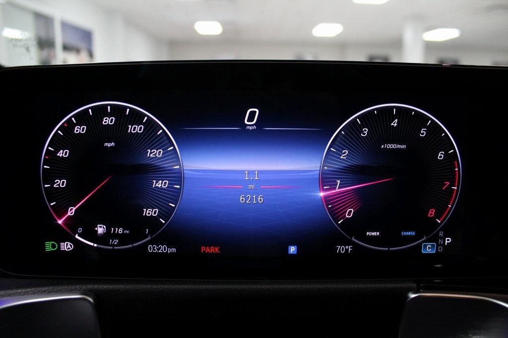 used 2025 Mercedes-Benz GLB 250 car, priced at $42,695