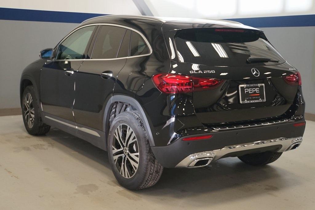 new 2025 Mercedes-Benz GLA 250 car, priced at $51,240