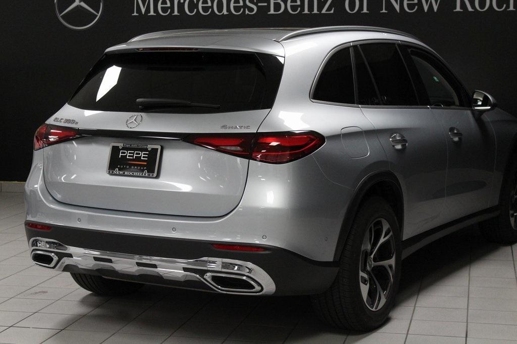 used 2025 Mercedes-Benz GLC 350e car, priced at $56,695