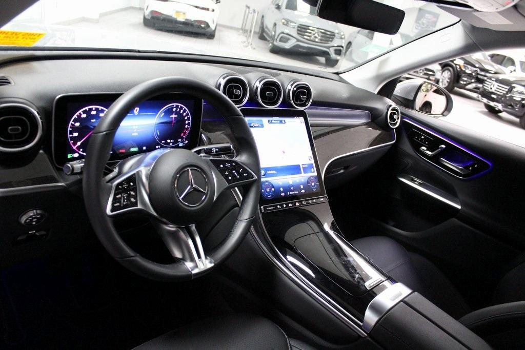 used 2025 Mercedes-Benz GLC 350e car, priced at $56,695