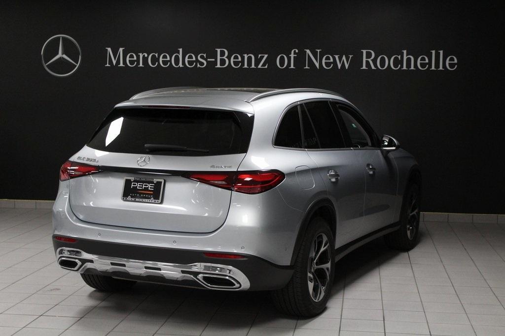 used 2025 Mercedes-Benz GLC 350e car, priced at $56,695