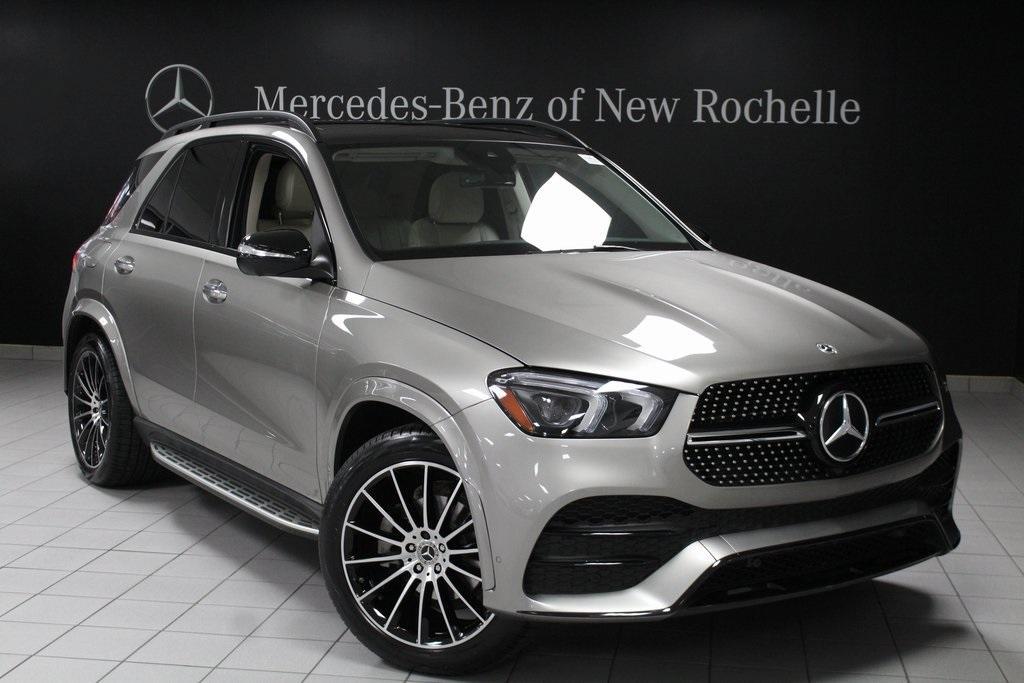 used 2022 Mercedes-Benz GLE 350 car, priced at $46,340