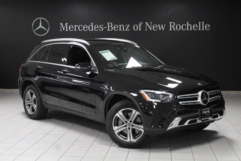 used 2021 Mercedes-Benz GLC 300 car, priced at $35,495