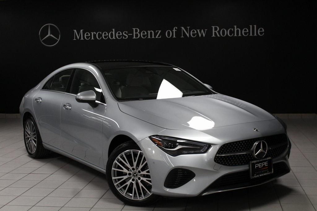 used 2025 Mercedes-Benz CLA 250 car, priced at $44,695