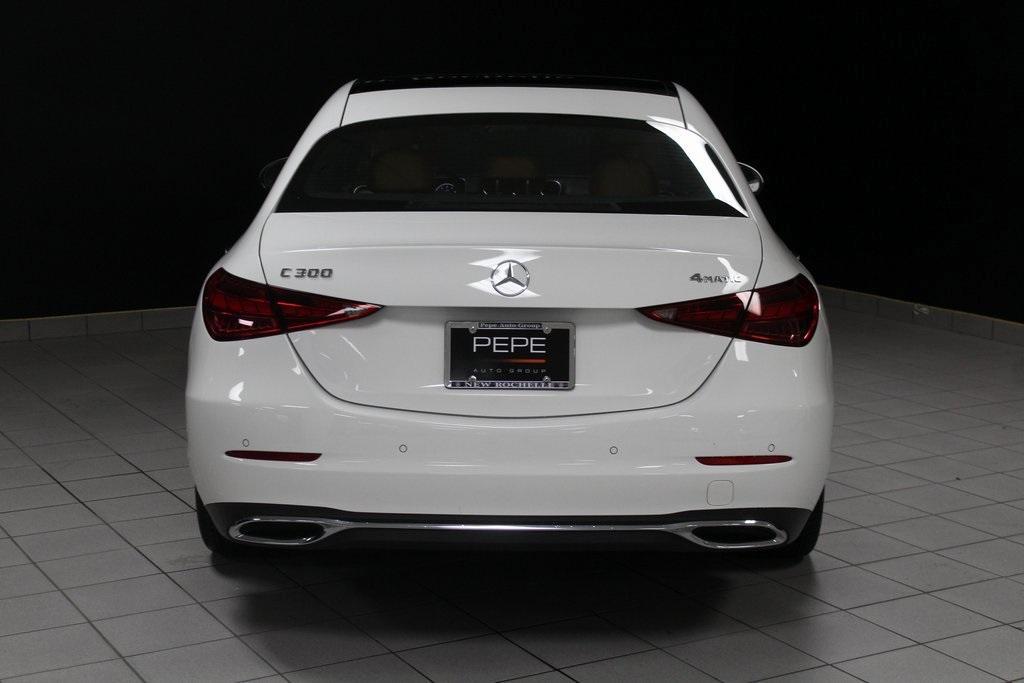 used 2025 Mercedes-Benz C-Class car, priced at $46,001