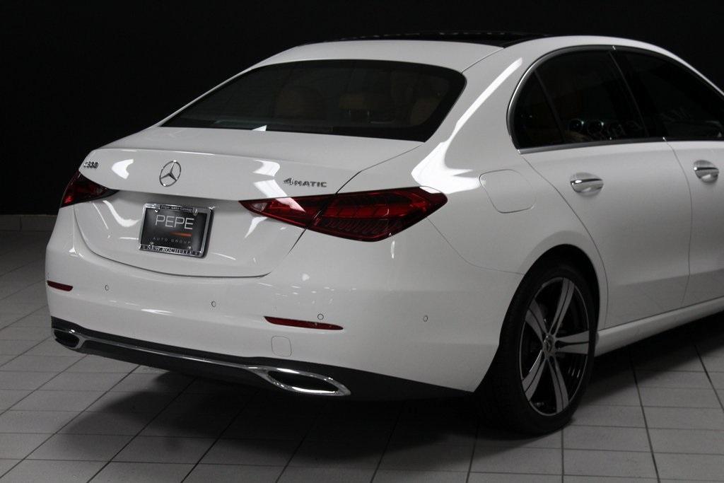 used 2025 Mercedes-Benz C-Class car, priced at $46,001