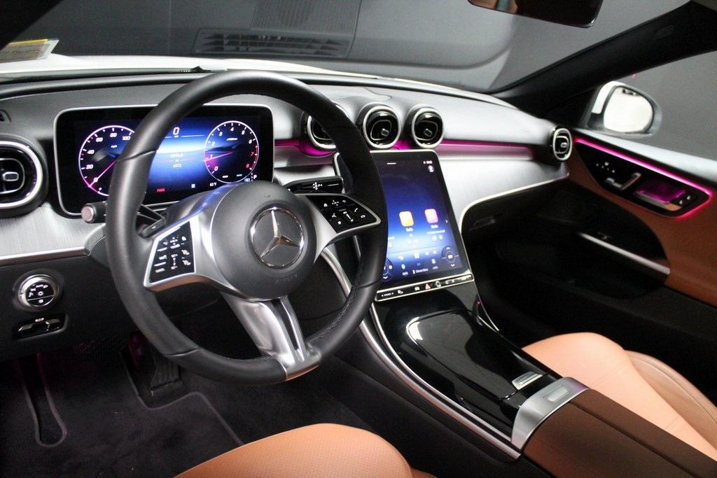 used 2025 Mercedes-Benz C-Class car, priced at $46,001