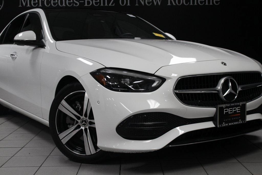 used 2025 Mercedes-Benz C-Class car, priced at $46,001