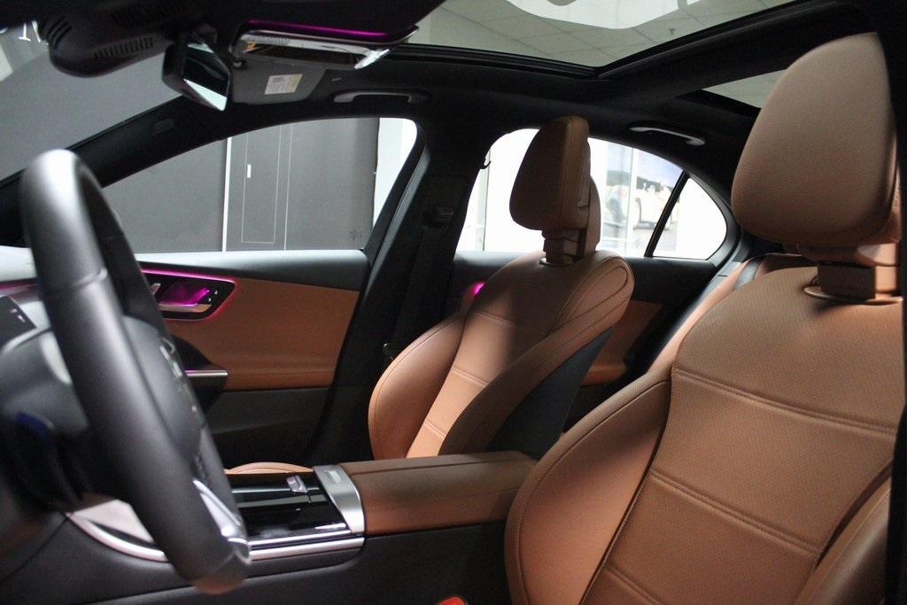 used 2025 Mercedes-Benz C-Class car, priced at $46,001