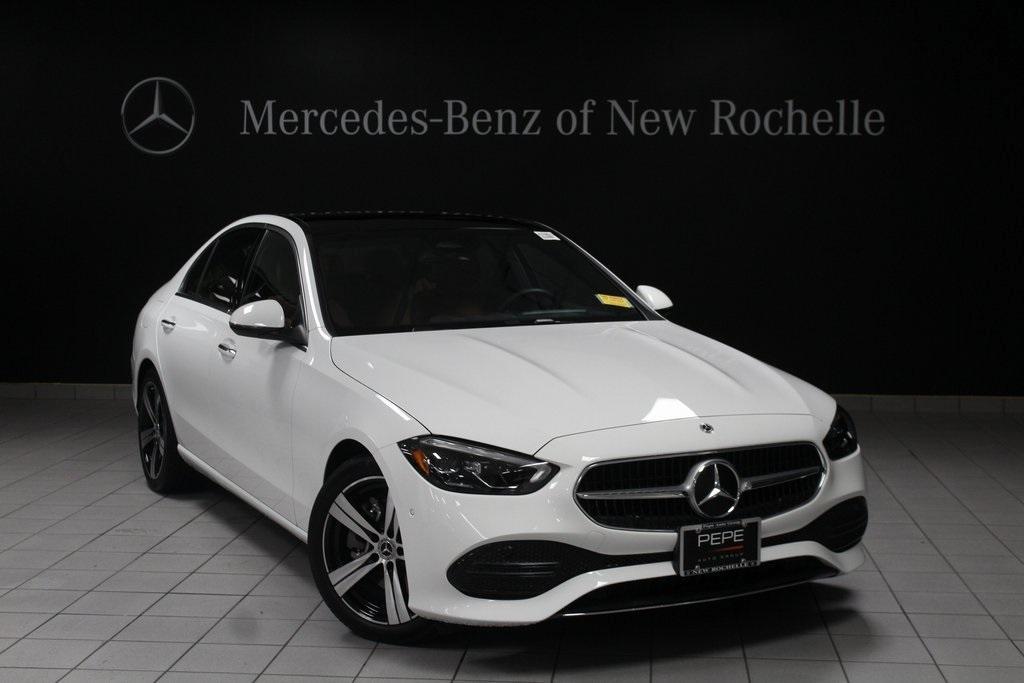 used 2025 Mercedes-Benz C-Class car, priced at $46,001