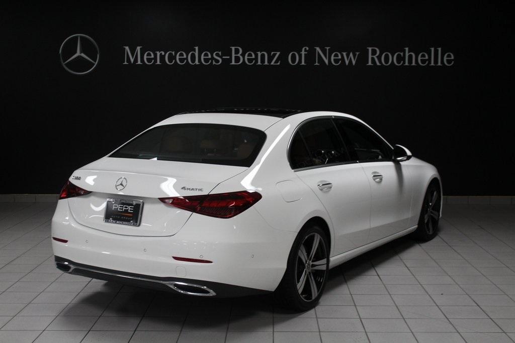 used 2025 Mercedes-Benz C-Class car, priced at $46,001