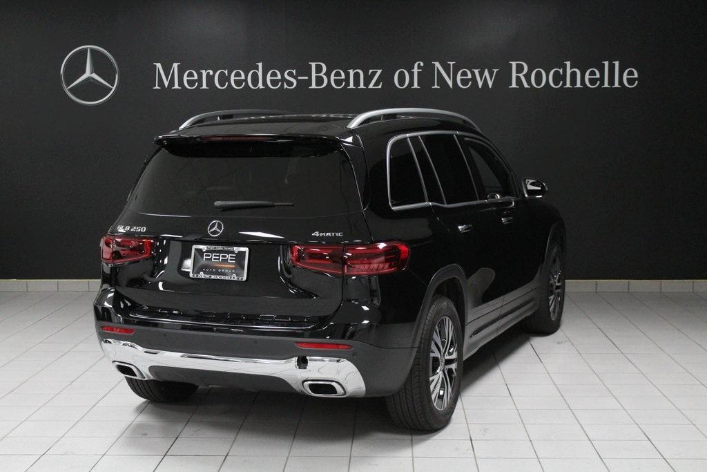 used 2025 Mercedes-Benz GLB 250 car, priced at $44,808