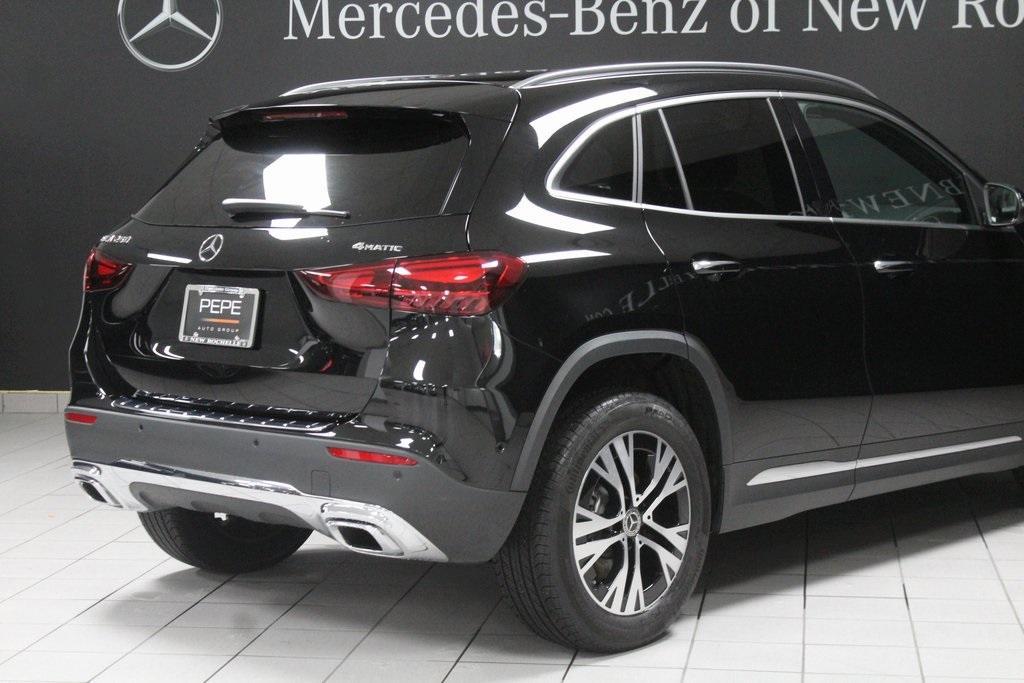 used 2025 Mercedes-Benz GLA 250 car, priced at $42,595