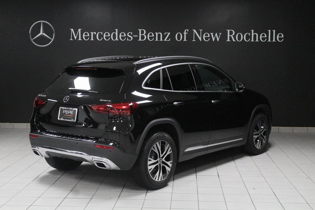 used 2025 Mercedes-Benz GLA 250 car, priced at $42,595