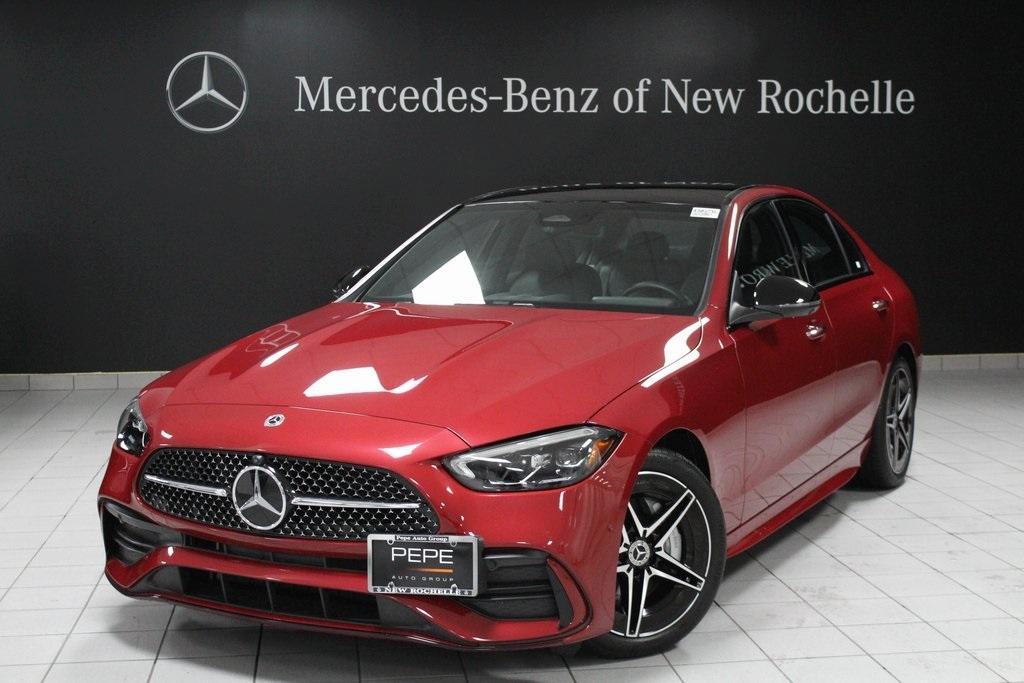 used 2024 Mercedes-Benz C-Class car, priced at $48,695