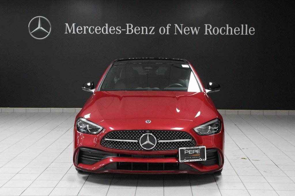 used 2024 Mercedes-Benz C-Class car, priced at $48,695