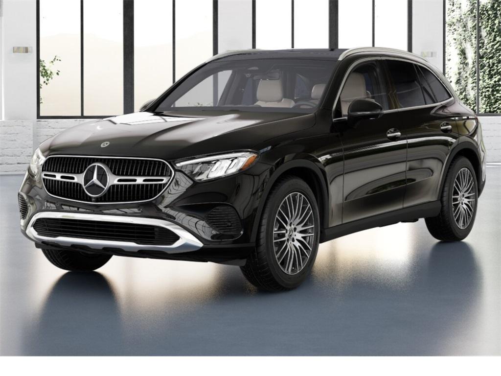 new 2025 Mercedes-Benz GLC 300 car, priced at $57,400