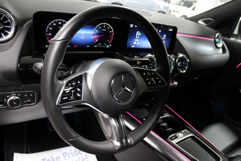 used 2025 Mercedes-Benz GLA 250 car, priced at $41,693
