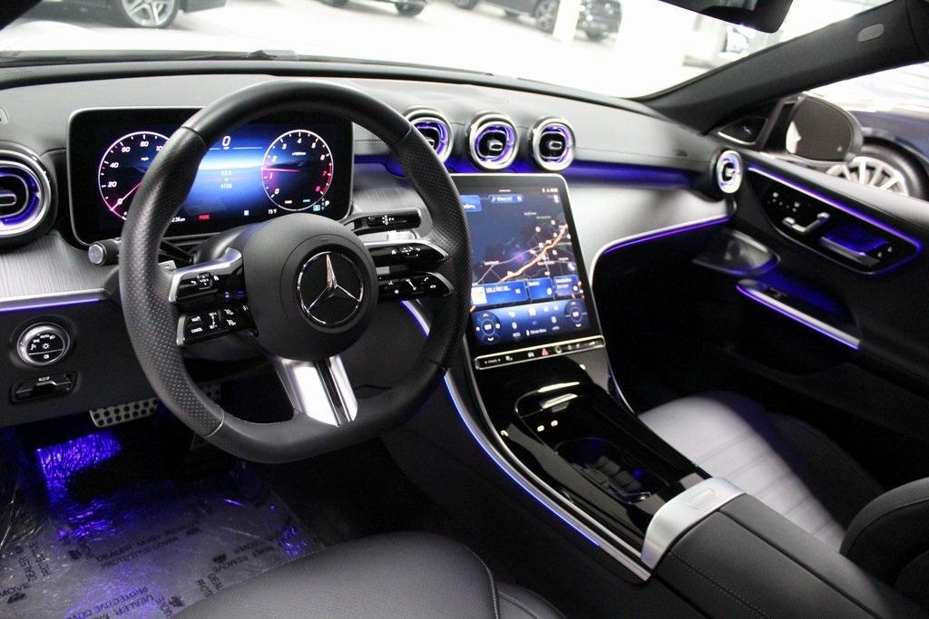 used 2025 Mercedes-Benz C-Class car, priced at $48,595