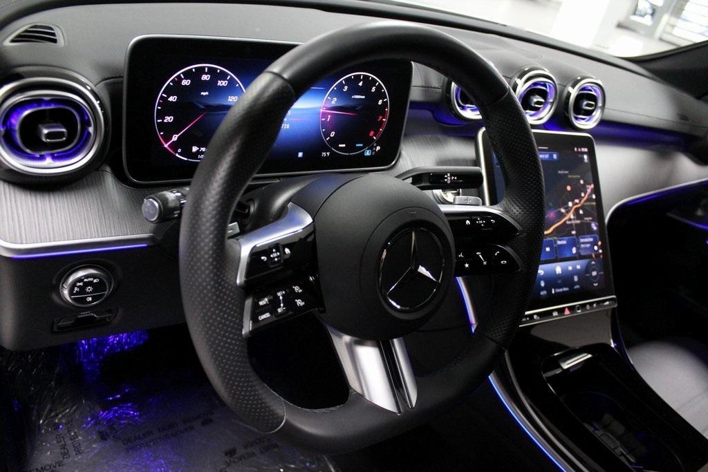 used 2025 Mercedes-Benz C-Class car, priced at $48,595