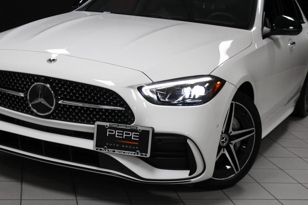 used 2025 Mercedes-Benz C-Class car, priced at $48,595