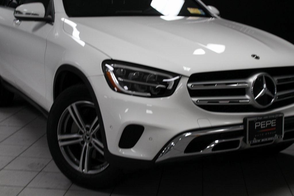 used 2021 Mercedes-Benz GLC 300 car, priced at $33,495