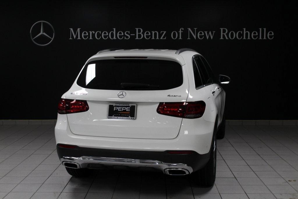 used 2021 Mercedes-Benz GLC 300 car, priced at $33,495