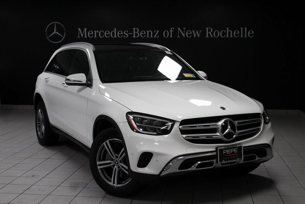 used 2021 Mercedes-Benz GLC 300 car, priced at $33,495