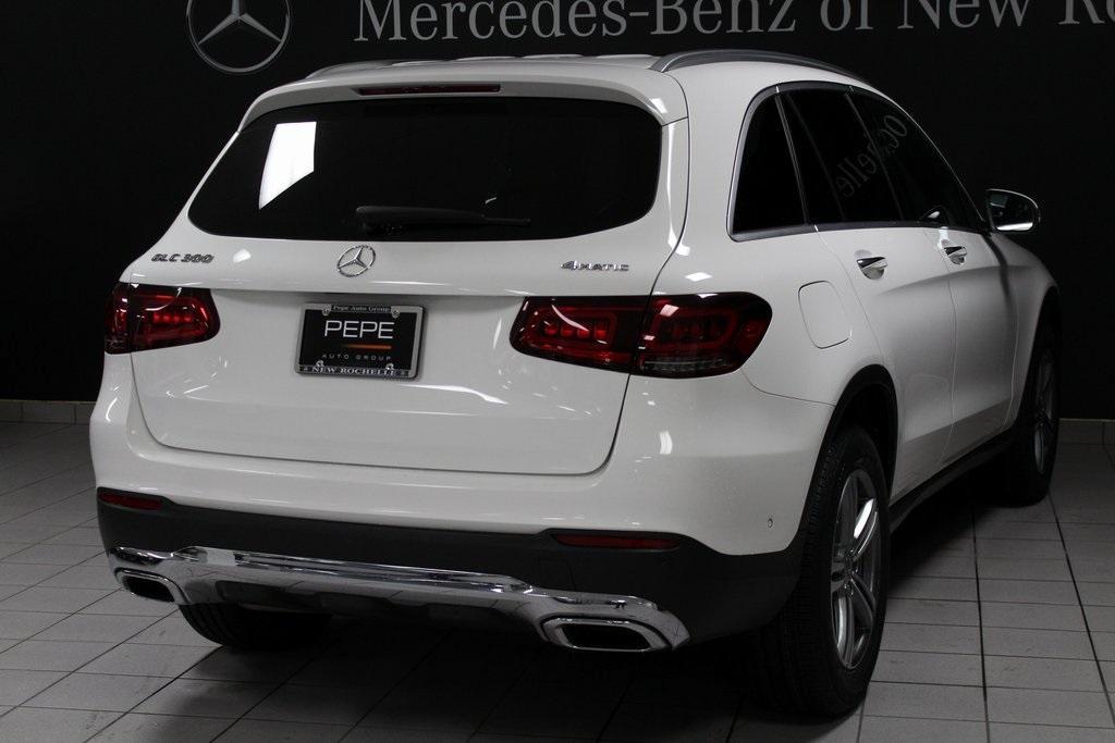 used 2021 Mercedes-Benz GLC 300 car, priced at $33,495