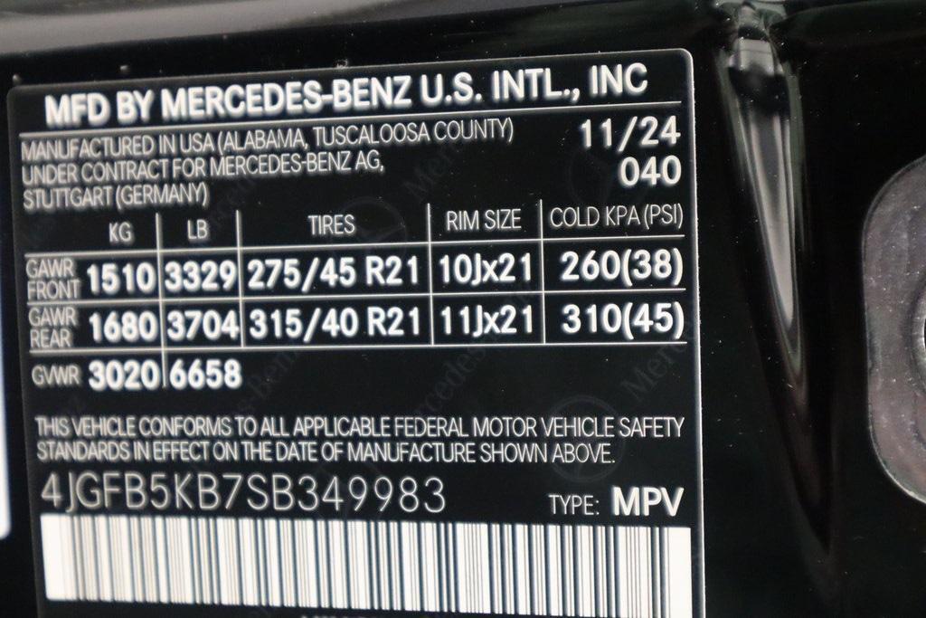 new 2025 Mercedes-Benz GLE 450 car, priced at $89,855