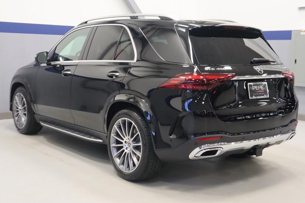 new 2025 Mercedes-Benz GLE 450 car, priced at $89,855