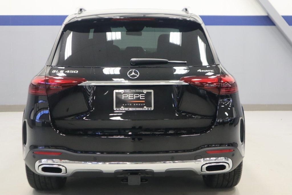 new 2025 Mercedes-Benz GLE 450 car, priced at $89,855