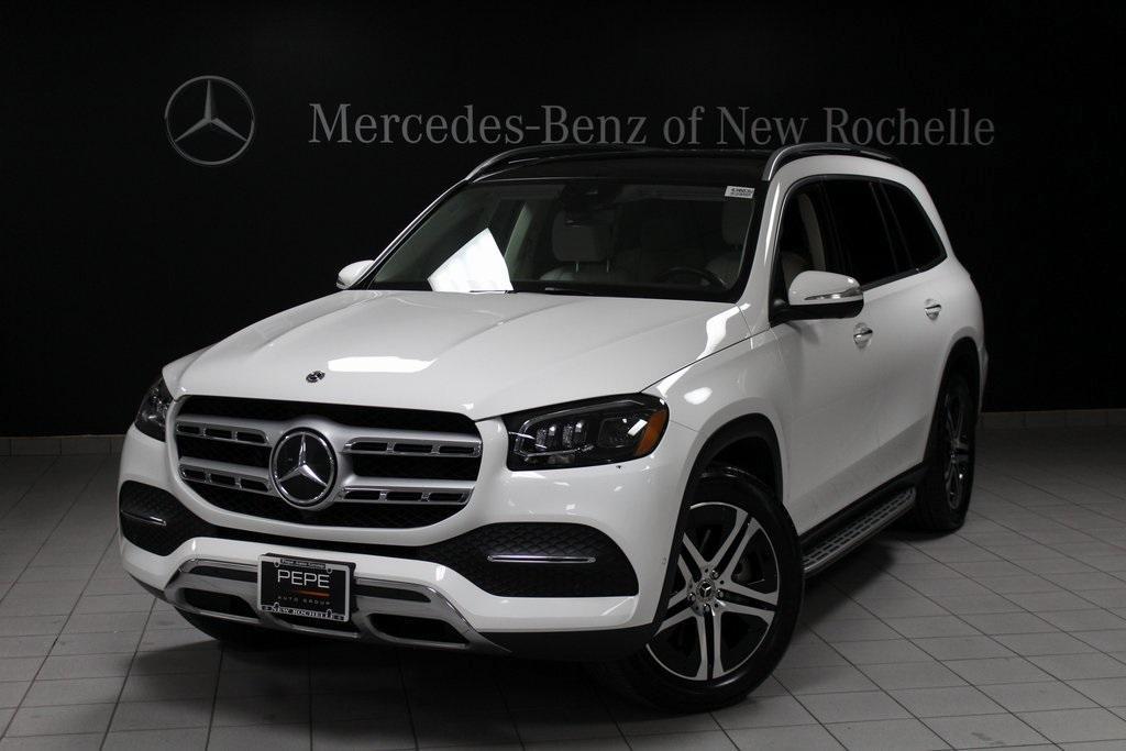 used 2021 Mercedes-Benz GLS 450 car, priced at $52,895