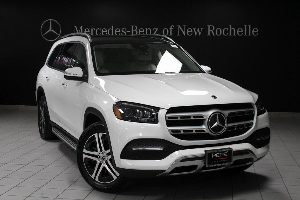 used 2021 Mercedes-Benz GLS 450 car, priced at $52,895