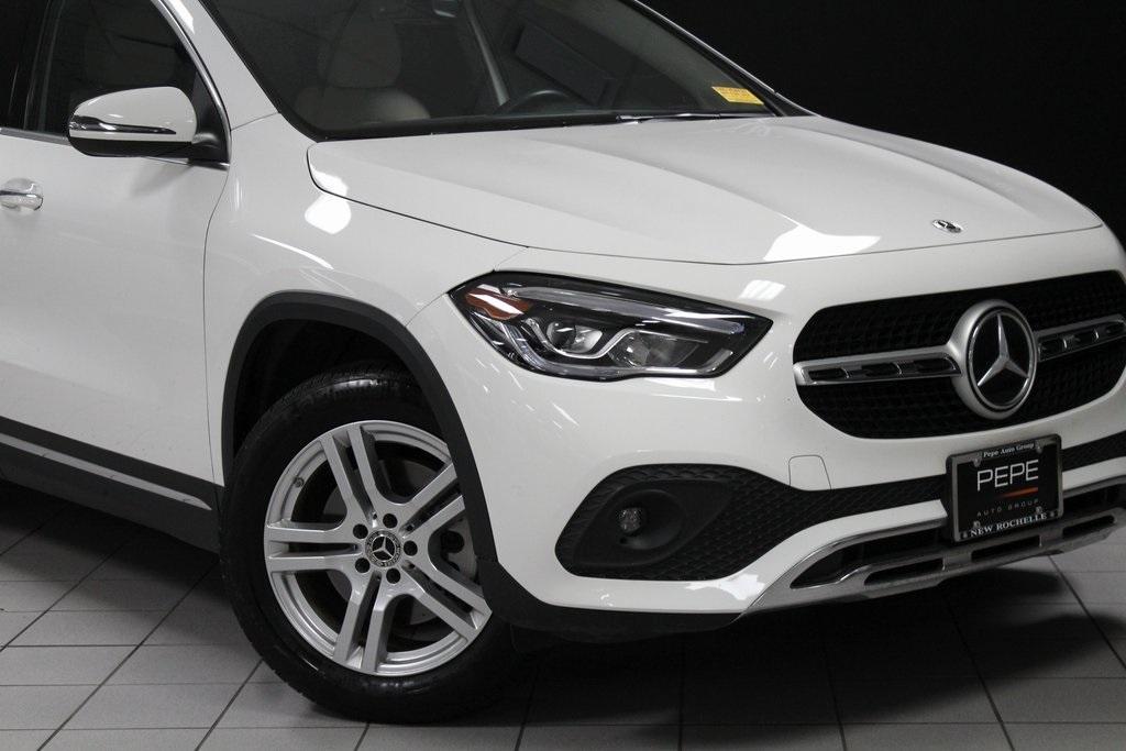 used 2022 Mercedes-Benz GLA 250 car, priced at $32,595