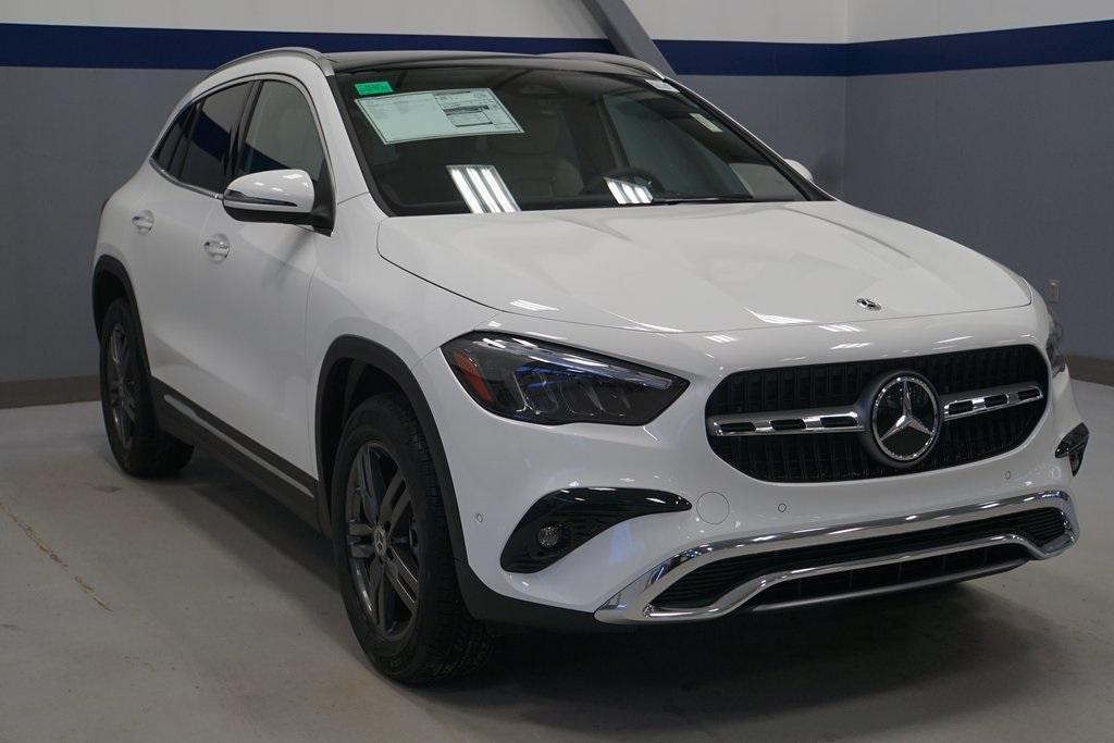 new 2025 Mercedes-Benz GLA 250 car, priced at $48,795