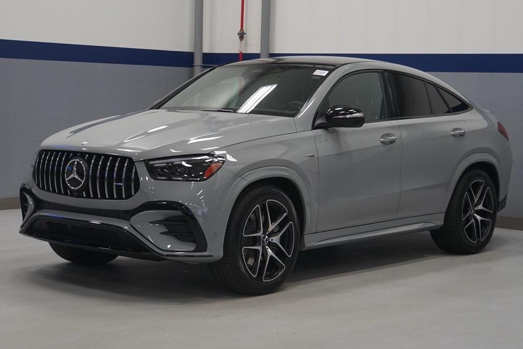 new 2025 Mercedes-Benz AMG GLE 53 car, priced at $98,285