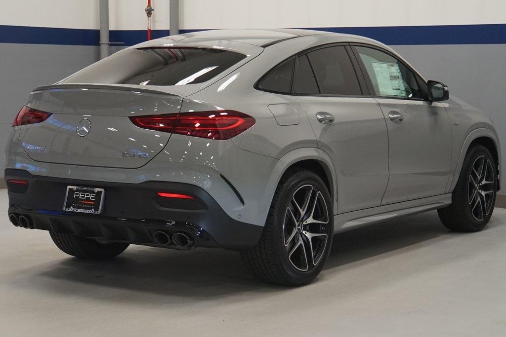 new 2025 Mercedes-Benz AMG GLE 53 car, priced at $98,285