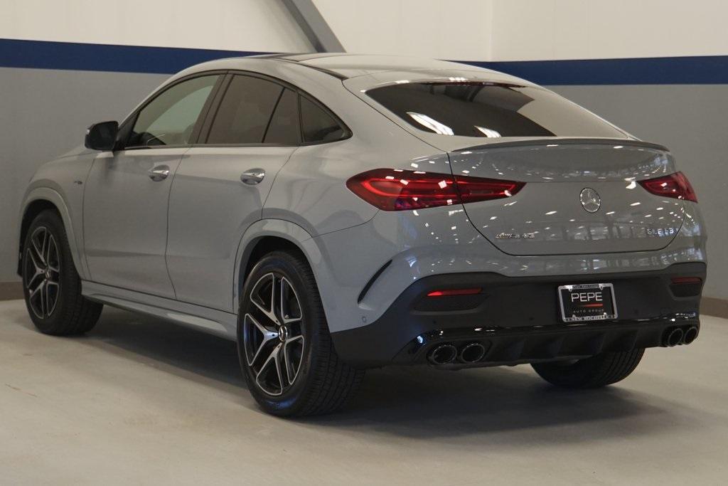 new 2025 Mercedes-Benz AMG GLE 53 car, priced at $98,285