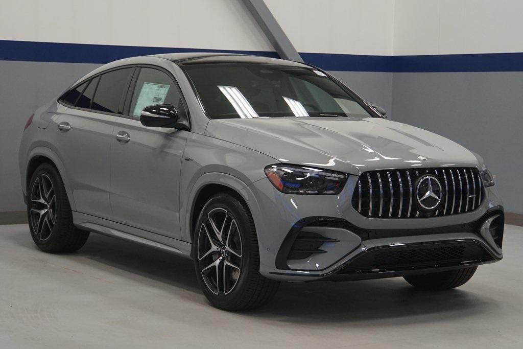 new 2025 Mercedes-Benz AMG GLE 53 car, priced at $98,285