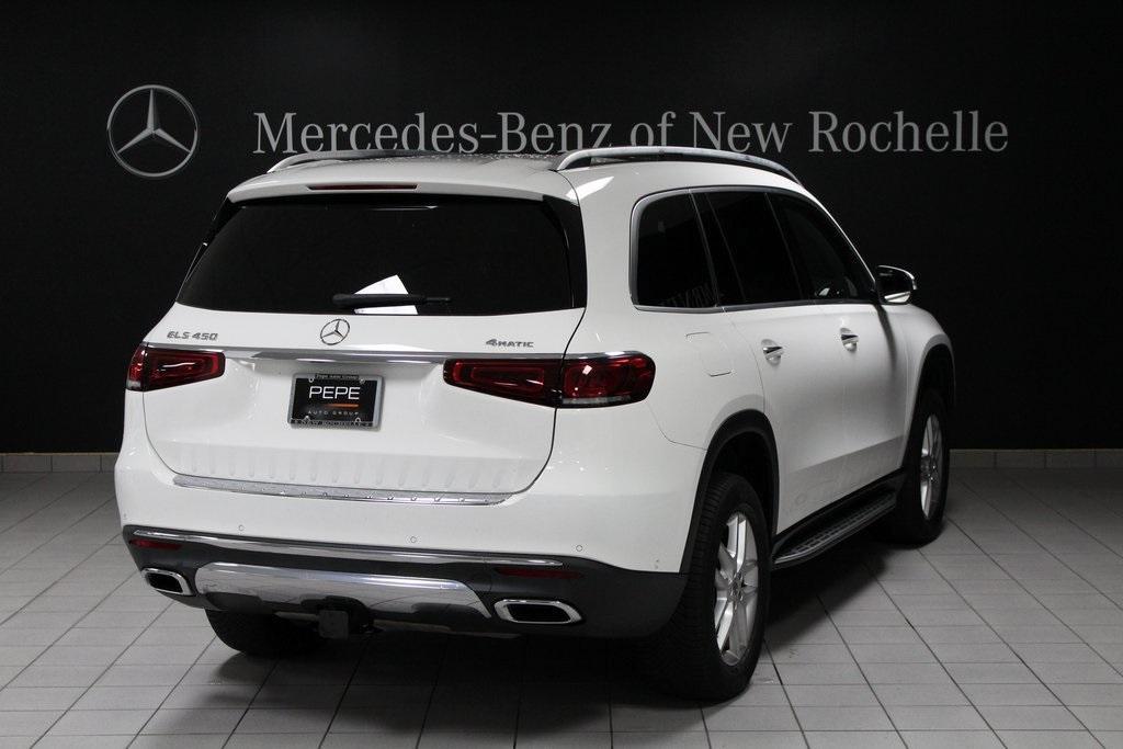 used 2020 Mercedes-Benz GLS 450 car, priced at $46,991